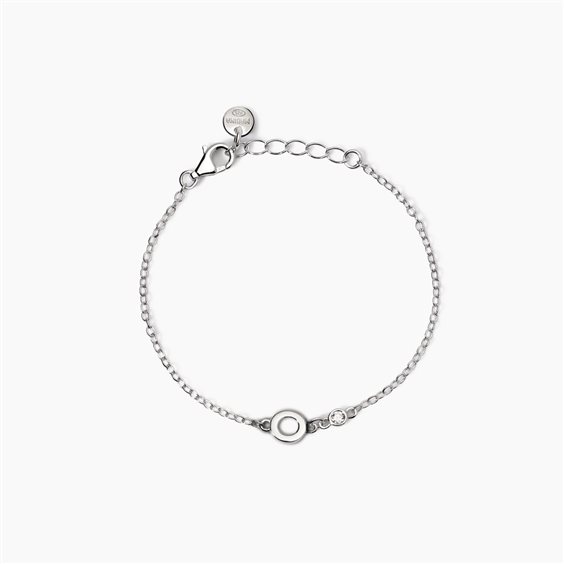 Bracciale Mabina Bambino Welcome Baby in Argento Diamante Lab Grown 0.035 Ct 533925O - 533925O